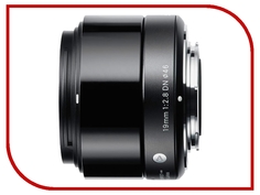 Объектив Sigma Sony E AF 19 mm F/2.8 DN ART for NEX Black