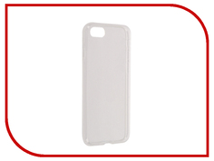 Аксессуар Чехол Aksberry Silicone 0.3mm для iPhone 7 Transparent