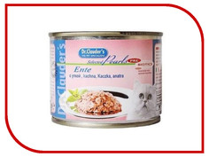 Корм Dr.Clauders Паштет с уткой 200g для кошек 21142