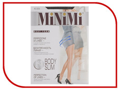 Колготки MiNiMi Body Slim размер 4 плотность 40 Den Nero
