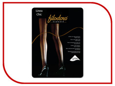 Колготки Filodoro Linea размер L плотность 20 Den Chic Nero