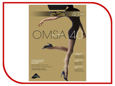 Колготки OMSA размер 3 плотность 40 Den Nero