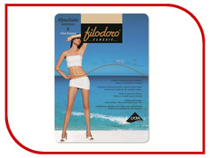 Колготки Filodoro Absolute Summer размер 4 плотность 8 Den Vita Bassa Playa