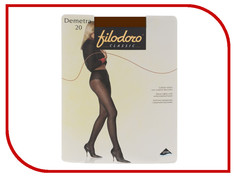 Колготки Filodoro Demetra размер 3 плотность 20 Den Cognac