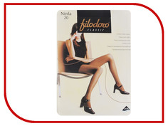 Колготки Filodoro Ninfa размер 2 плотность 20 Den Nero