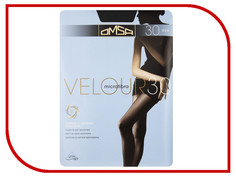 Колготки OMSA Velour размер 4 плотность 30 Den Nero