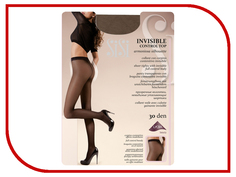 Колготки SiSi Invisible Control Top размер 4 плотность 30 Den Daino