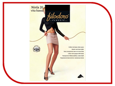 Колготки Filodoro Ninfa размер 3 плотность 20 Den Vita Bassa Nero