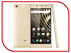 Сотовый телефон Vertex Impress Style Gold