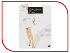 Колготки Filodoro Oda Elegance размер Maxi плотность 20 Den Playa