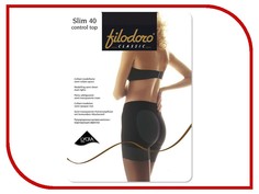 Колготки Filodoro Slim Control Top размер 2 плотность 40 Den Nero
