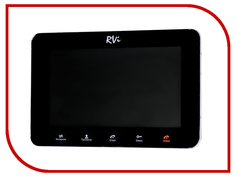 Видеодомофон RVi RVi-VD7-11M Black