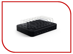 Зарядное устройство Satechi 7-Port USB Charging Station Dock Black B01I44AMDS / ST-MCSTC7B