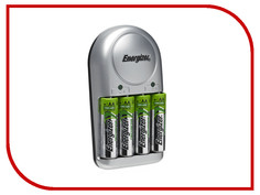 Зарядное устройство Energizer Base Charger EU Plug + 4 AA 1300 mAh 635078/638578