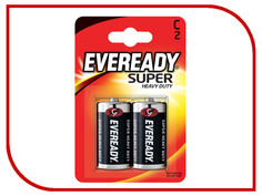 Батарейка C - Energizer Eveready Super R14 Ni-MH (2 штуки)