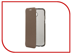 Аксессуар Чехол Samsung Galaxy A5 2017 Muvit Folio Stand Case Gold MLFLC0016
