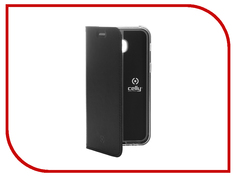Аксессуар Чехол Samsung Galaxy A5 2017 Celly Air Case Black AIR645BKCP