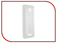 Аксессуар Чехол-накладка Lenovo A2016 SkinBox Slim Silicone Transparent T-S-LA2016-005