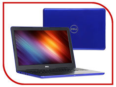 Ноутбук Dell Inspiron 5567 5567-7959 (Intel Core i3-6006U 2.0 GHz/4096Mb/1000Gb/DVD-RW/AMD Radeon R7 M440 2048Mb/Wi-Fi/Bluetooth/Cam/15.6/1366x768/Windows 10 64-bit)