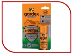 Средство защиты от клещей Gardex Extreme 50мл Концентрат для защиты дачного участка от клещей
