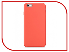 Аксессуар Чехол Krutoff Silicone Case для APPLE iPhone 7 Orange 10738