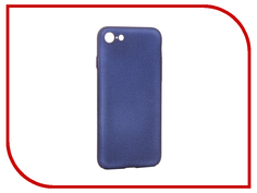 Аксессуар Чехол Hardiz ROCK Case для APPLE iPhone 7 Dark Blue HRD710002