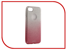 Аксессуар Чехол Ensida Gradient Shine Series для APPLE iPhone 7 Red ENS710004