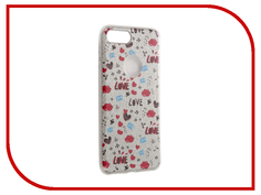 Аксессуар Чехол Ensida Love Series для APPLE iPhone 7 Plus Silver ENS7100001