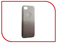 Аксессуар Чехол Ensida Gradient Shine Series для APPLE iPhone 7 Black ENS710003