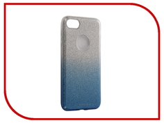 Аксессуар Чехол Ensida Gradient Shine Series для APPLE iPhone 7 Light Blue ENS710002