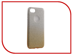 Аксессуар Чехол Ensida Gradient Shine Series для APPLE iPhone 7 Gold ENS710001