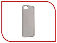 Аксессуар Чехол Dotfes G04 Ultra Slim TPU Case для APPLE iPhone 7 Transparent-Black 47074