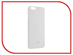 Аксессуар Чехол Dotfes G04 Ultra Slim TPU Case для APPLE iPhone 6 Plus/6s Plus Transparent 47071