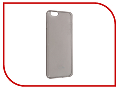 Аксессуар Чехол Dotfes G04 Ultra Slim TPU Case для APPLE iPhone 6 Plus/6s Plus Transparent-Black 47072