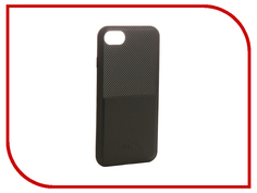 Аксессуар Чехол Dotfes G02 Carbon Fiber Card Case для APPLE iPhone 7 Black 47061
