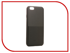 Аксессуар Чехол Dotfes G02 Carbon Fiber Card Case для APPLE iPhone 6 Plus/6s Plus Black 47057