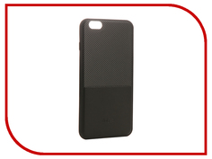 Аксессуар Чехол Dotfes G02 Carbon Fiber Card Case для APPLE iPhone 6/6s Black 47053