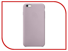 Аксессуар Чехол Krutoff Silicone Case для APPLE iPhone 6/6s Lavender 10733