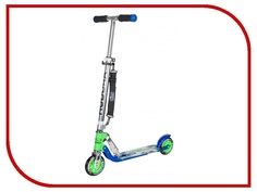 Самокат Hudora Big Wheel 125 New Blue-Green