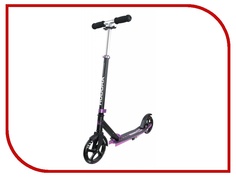 Самокат Hudora Big Wheel Bold 205 Black-Purple