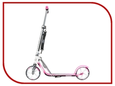 Самокат Hudora Big Wheel RX-Pro 205 New White-Pink