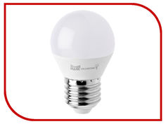 Лампочка Маяк LB-G45-E27/6W/4000-001 шар