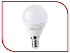 Лампочка Маяк LB-G45-E14/6W/4000-001 шар