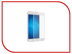 Аксессуар Защитное стекло Samsung Galaxy A3 2017 A320F Gecko 2D 0.26mm White ZS26-GSGA3-2017-2D-WH