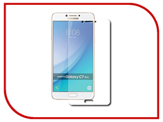 Аксессуар Защитное стекло Samsung Galaxy C7 Pro Gecko 0.26mm ZS26-GSGC7PRO