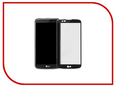 Аксессуар Защитное стекло LG K8 DF Black LGColor-02