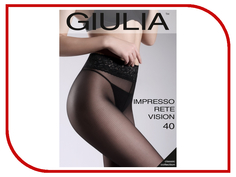 Колготки Giulia Impresso Rete Vision размер 3 плотность 40 Den Daino