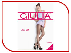 Колготки Giulia Like размер 5 плотность 20 Den Nero