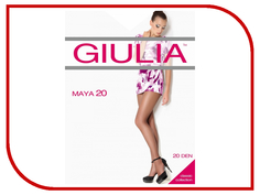 Колготки Giulia Maya размер 5 плотность 20 Den Nero