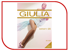 Колготки Giulia Infinity размер 5 плотность 20 Den Playa